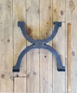Coffee Table End Frame ROMILLE Cast Iron 400mm x 340mm
