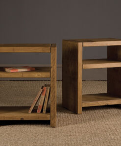 100053 Plank Bookshelf Side Table 1 2